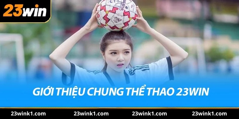 Giới thiệu chung về thể thao 23win
