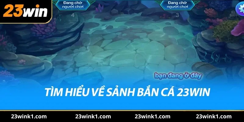 Tìm hiểu về sảnh bắn cá 23win